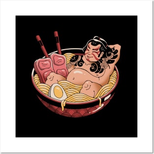 Sumo Ramen Posters and Art